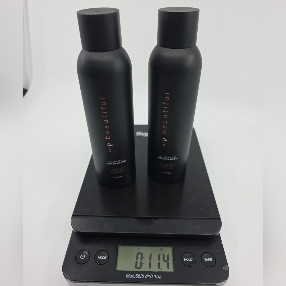 np beautiful Volumizing Dry Shampoo 2 Bottles × 4oz = 8oz Total - Picture 4 of 6